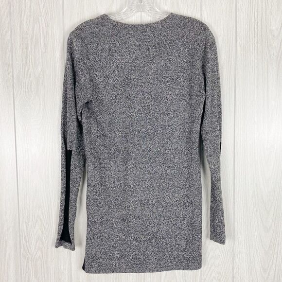 Smartwool | Grey / Black Shadow Pine Tunic Sweater | XS - Picture 2 of 9